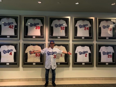 I LOVE the Dodgers!!!! I LOVE the Dodgers!!!!